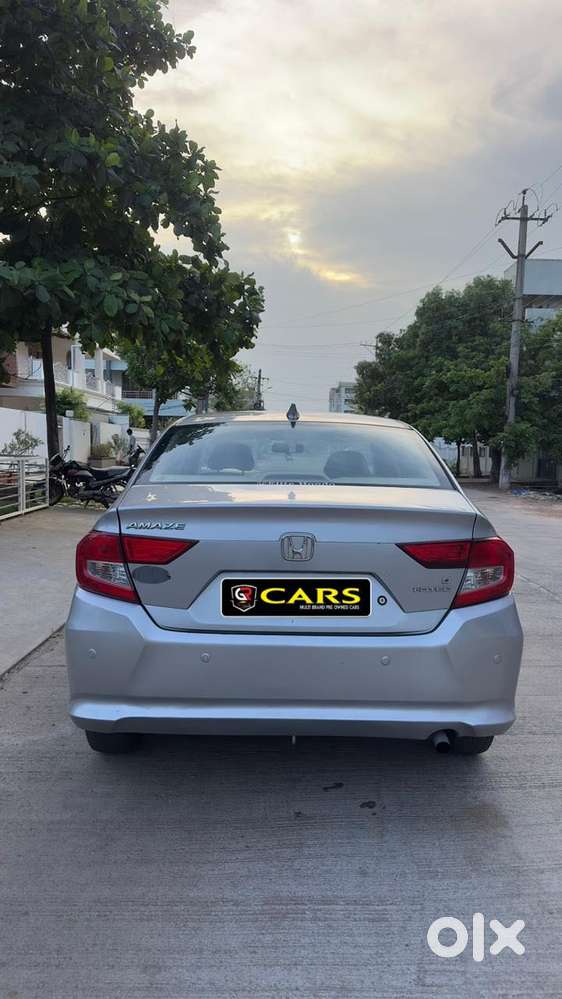 Honda Amaze S Mt I-dtec, 2019, Diesel