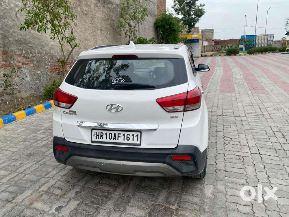 Hyundai Creta 2018 Diesel Automatic Top Model
