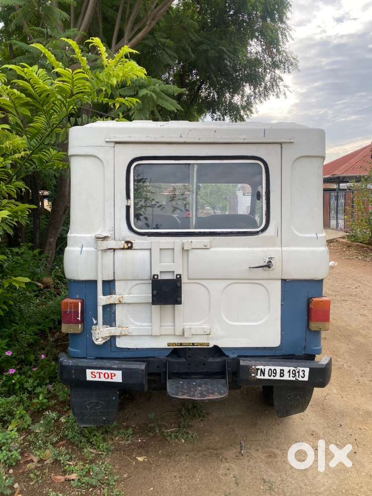 Mahindra Jeep Mm 540 1990