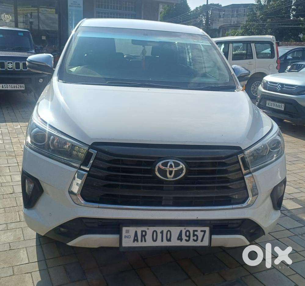 Toyota Innova Crysta 2.4 Z 7 Str, 2022, Diesel