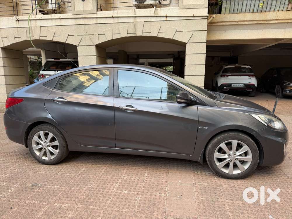 Hyundai Verna Automatic - Company Serviced, No Fault, No Damages