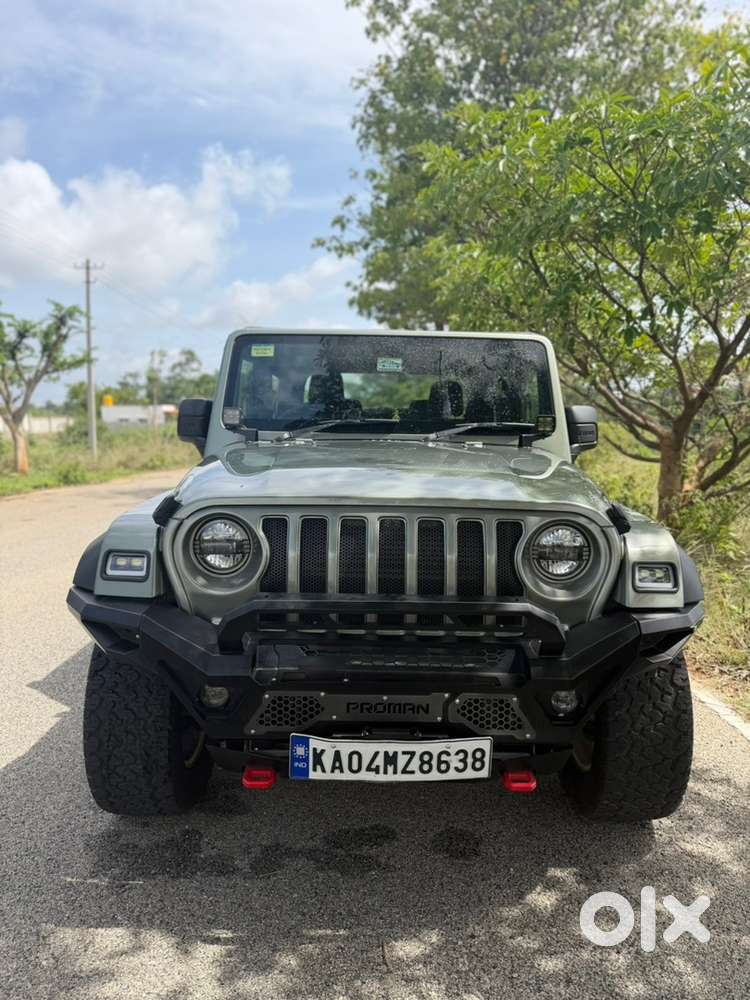 Mahindra Thar Diesel 2022