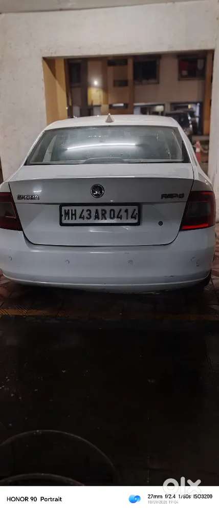 Skoda Rapid Tsi 2014 Diesel 139000 Km Driven