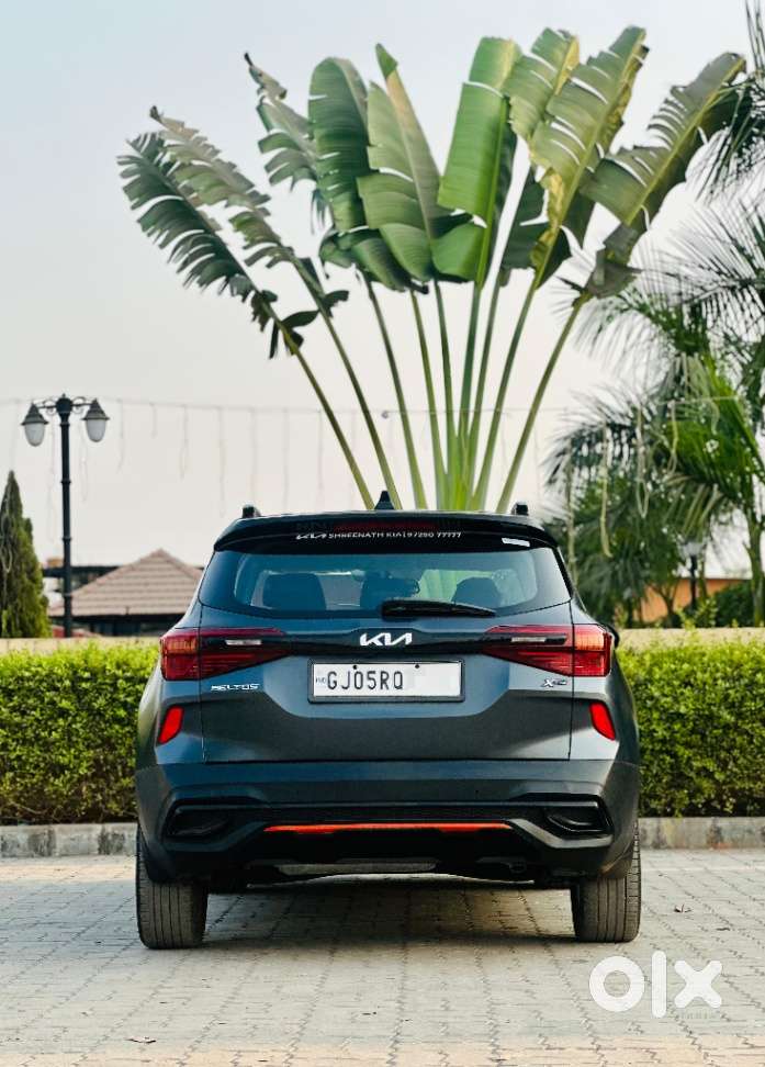Kia Seltos 1.5 X-line Diesel At, 2022, Diesel