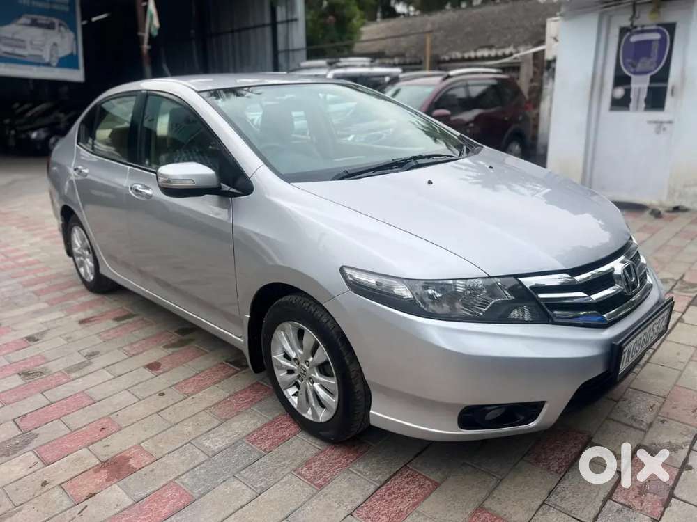 Honda City 2012 Petrol Well Maintained