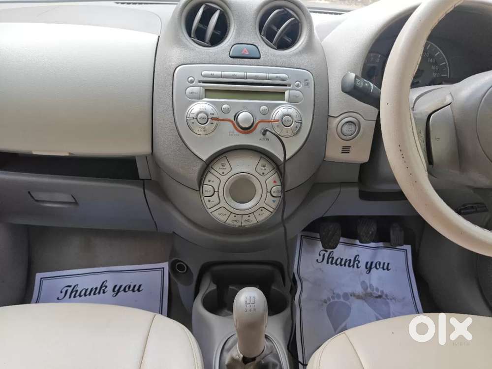 Nissan Micra Cvt Xv, 2012, Petrol
