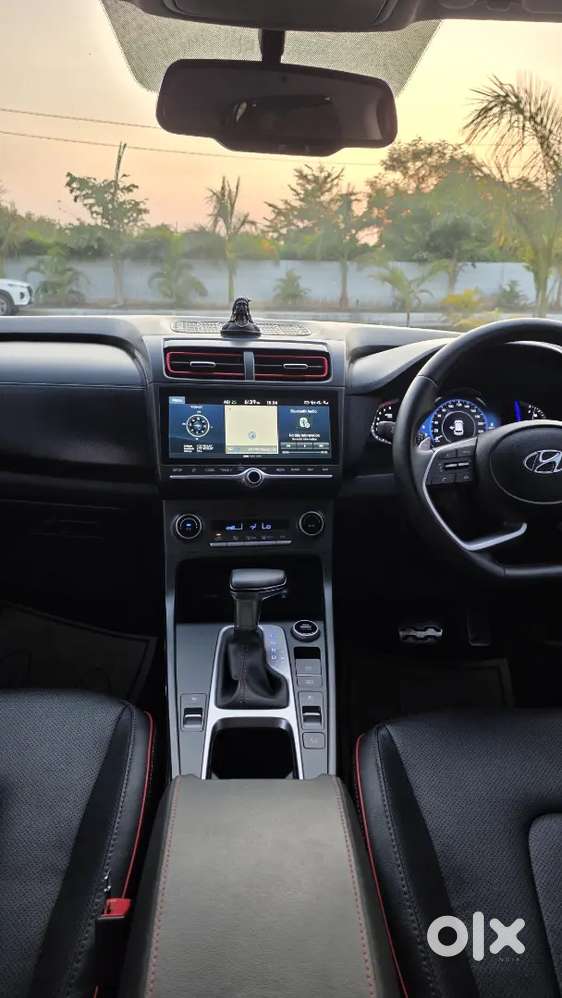 Hyundai Creta 1.4 Sx (o) Turbo Dct Petrol  Top Condition  Single Owner