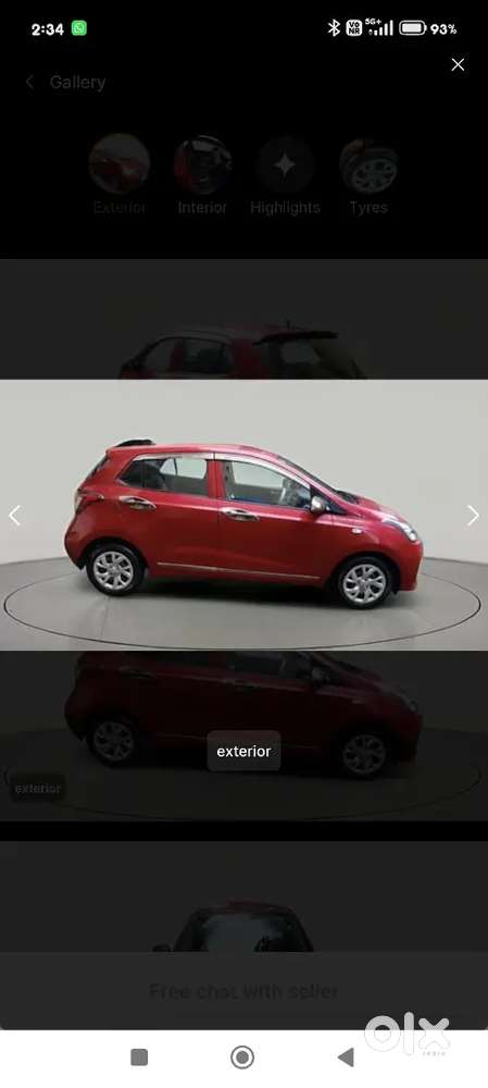 Hyundai Grand I10 Sportz 2017