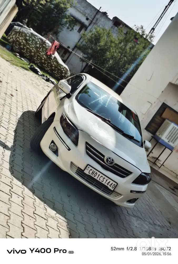 Toyota Corolla Altis 2009 Petrol 80000 Km Driven