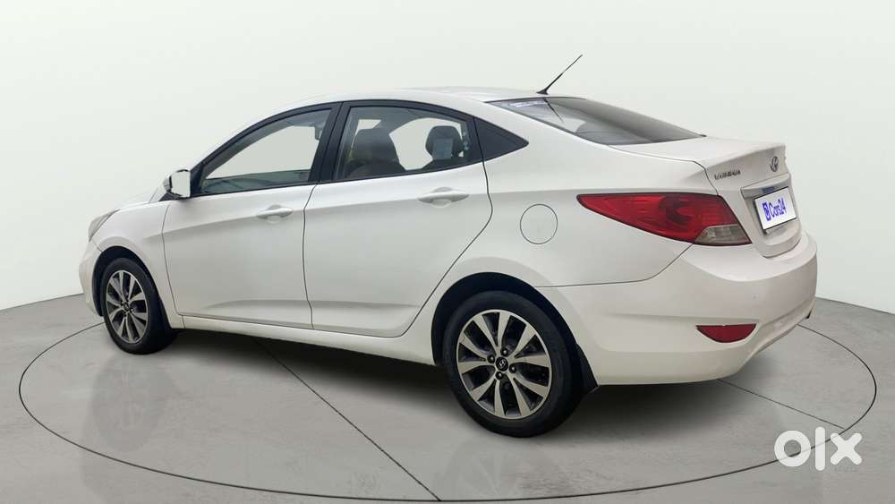 Hyundai Verna Fluidic 1.6 Crdi Sx, 2014, Diesel