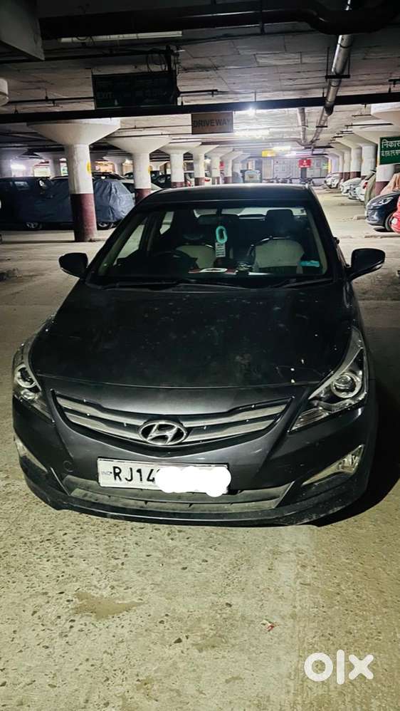 Hyundai Fluidic Verna 2015