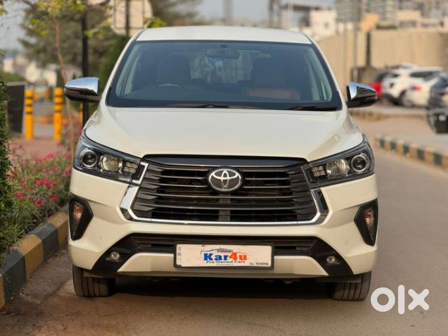 Toyota Innova Crysta [2020-ongoing] 2.4 Zx At 7 Str, 2021, Diesel