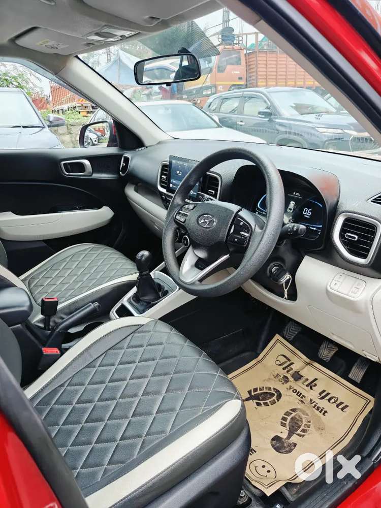 Hyundai Venue S Plus 1.2 Kappa Petrol Manual 2024  2,522 Km Like New