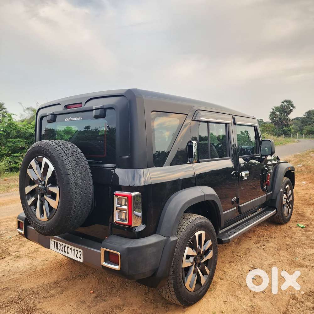 Mahindra Thar Roxx Ax7 L Diesel At 2wd, 2024, Diesel