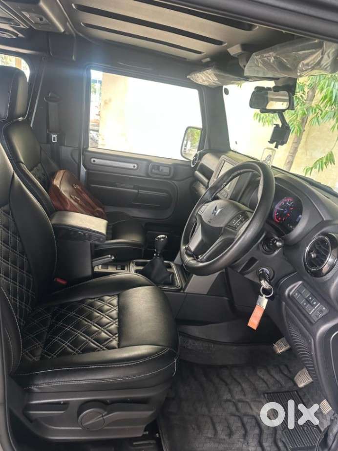 Mahindra Thar Lx D 4wd At, 2024, Diesel