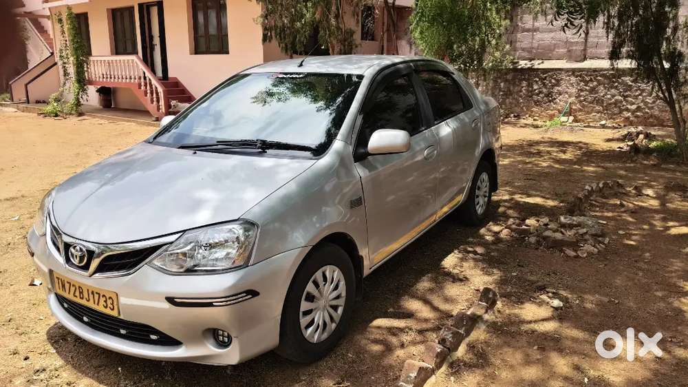 Toyota Etios 2017 Diesel 127900 Km Driven