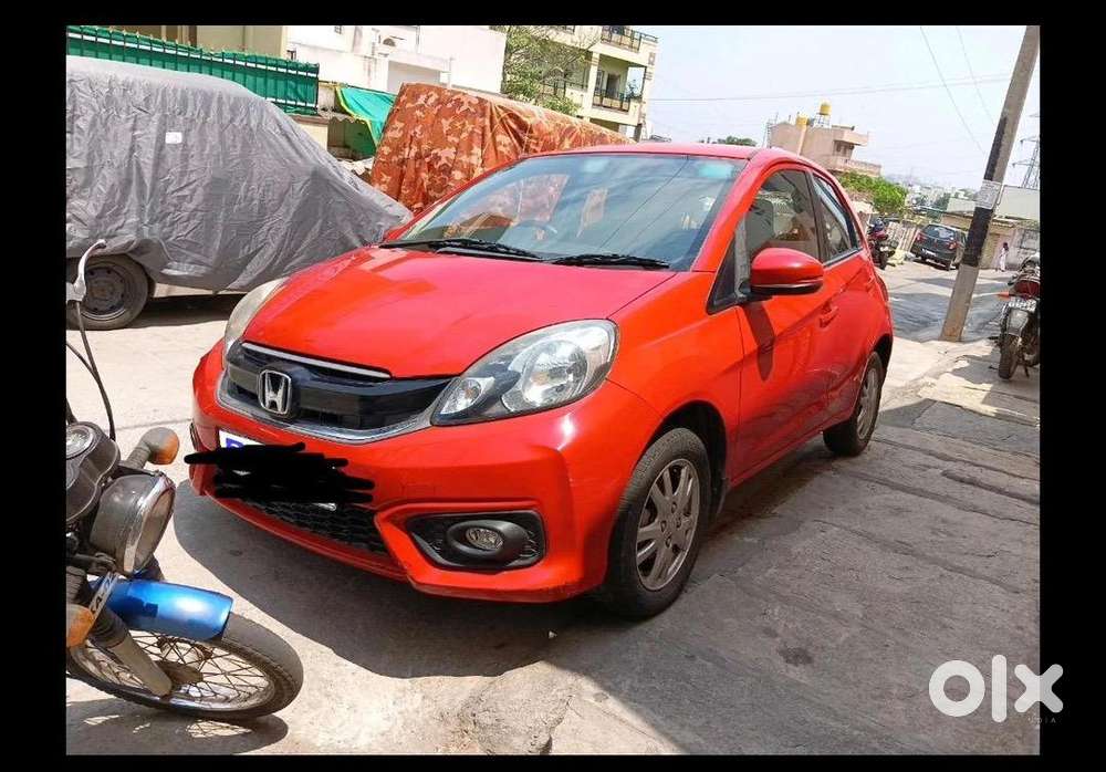 Honda Brio 2016 Petrol Well Maintained