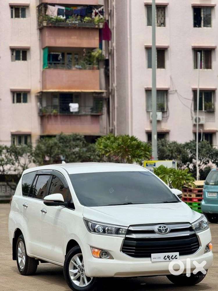 Toyota Innova Crysta 2.4 V, 2019, Diesel