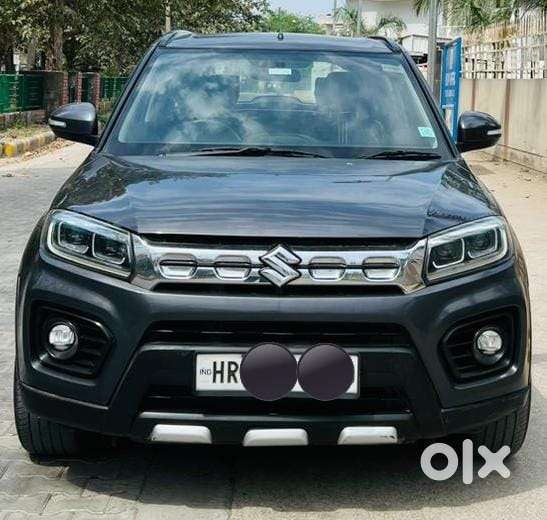 Maruti Suzuki Brezza 1.5 Vxi At Smart Hybrid, 2021, Petrol