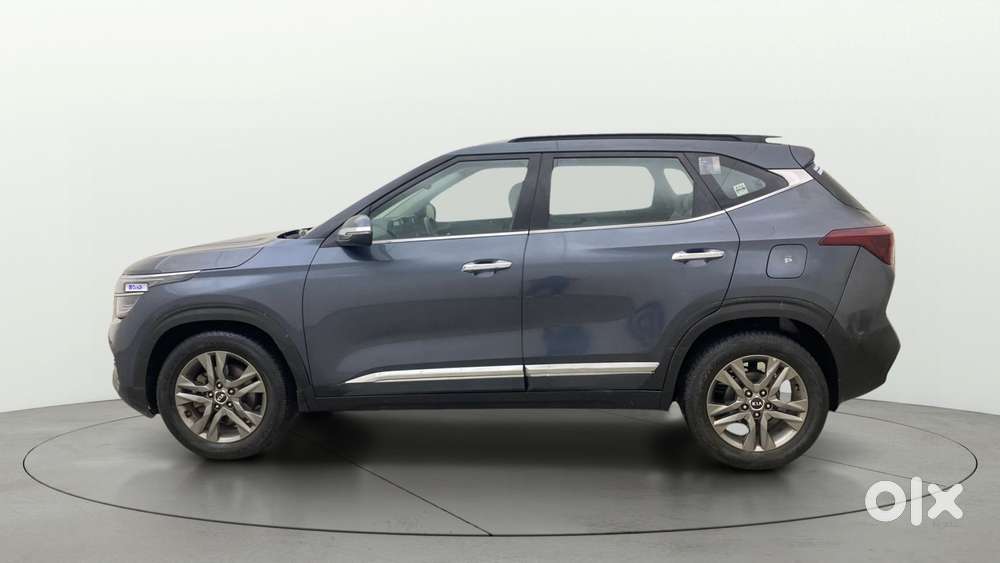 Kia Seltos Htx Ivt G, 2020, Petrol
