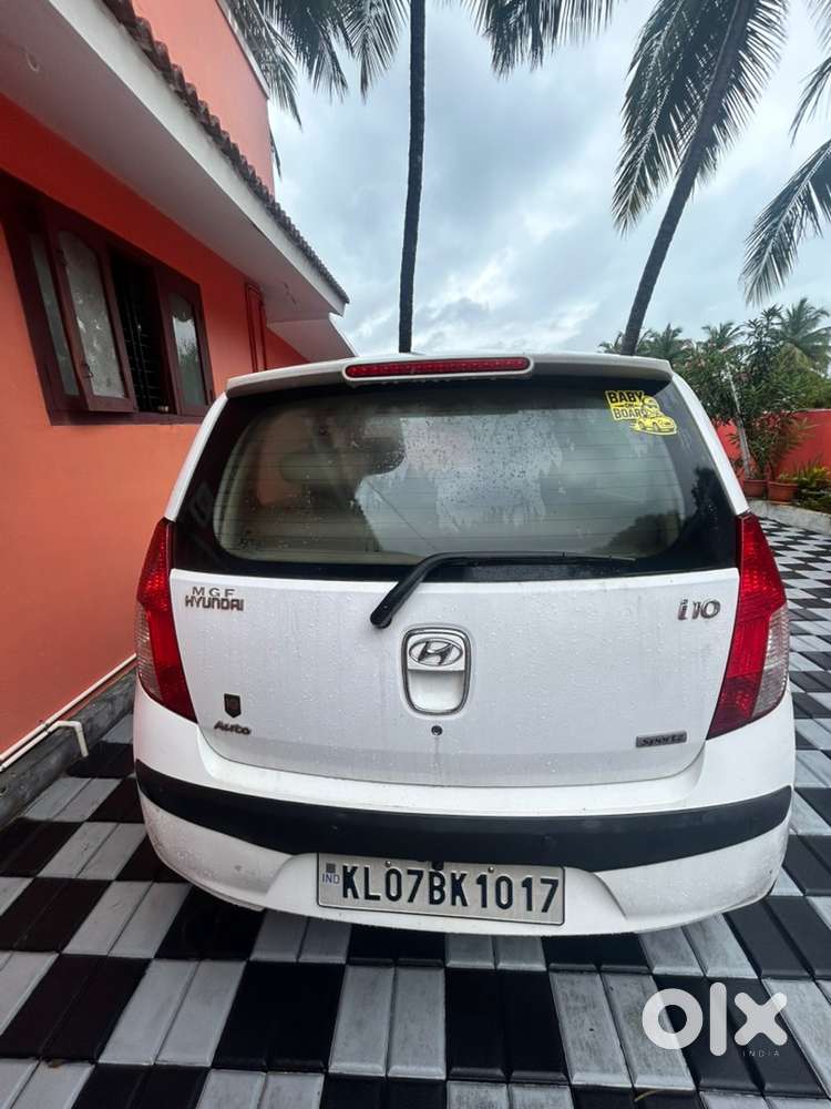Hyundai I10 Petrol 2008 Automatic