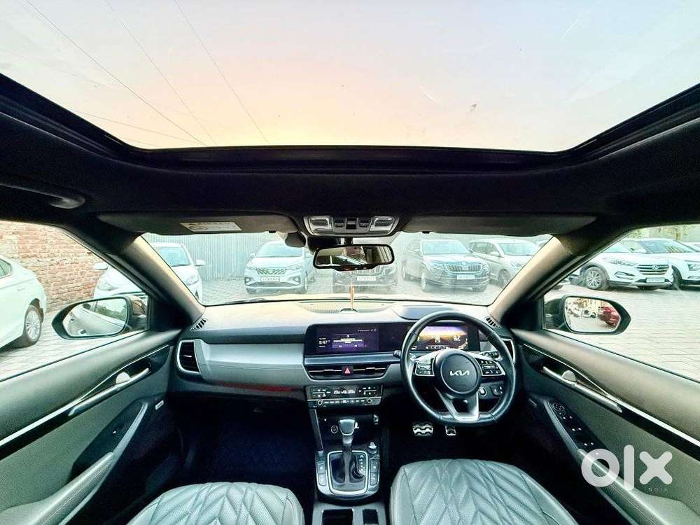 Kia Seltos 1.5 X-line Diesel At, 2023, Diesel