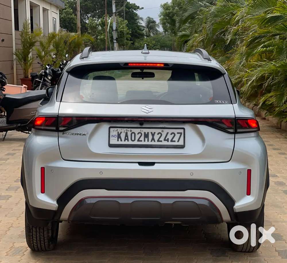 Maruti Suzuki Fronx Delta 2025