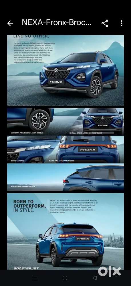 Maruti Suzuki Fronx Delta 2026
