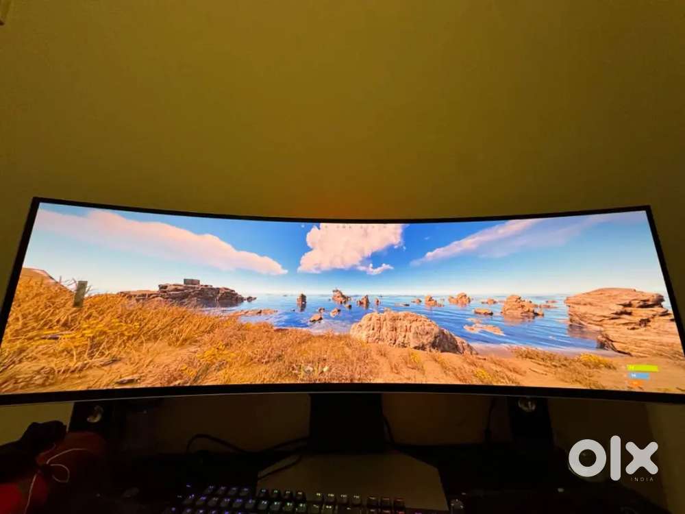 Samsung Odyssey G9 G95SC 49 DQHD OLED Curved Smart Gaming Monitor - S