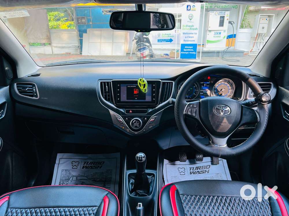 Toyota Glanza G Hybrid, 2020, Petrol