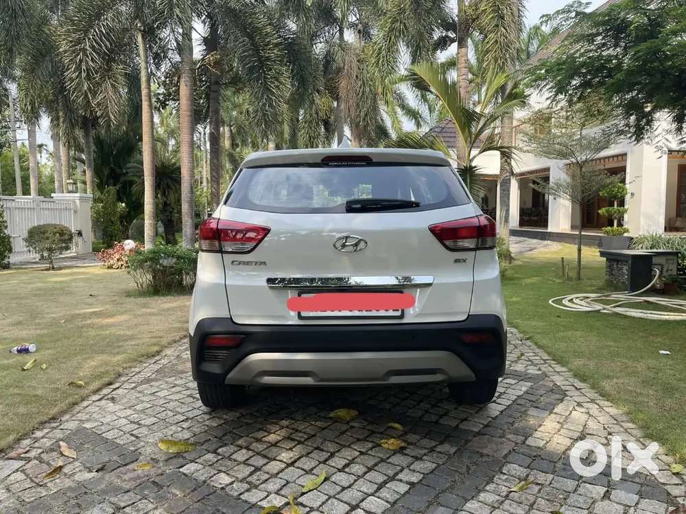 Hyundai Creta 2018 Sx 1.6 Diesel 115000 Km Driven