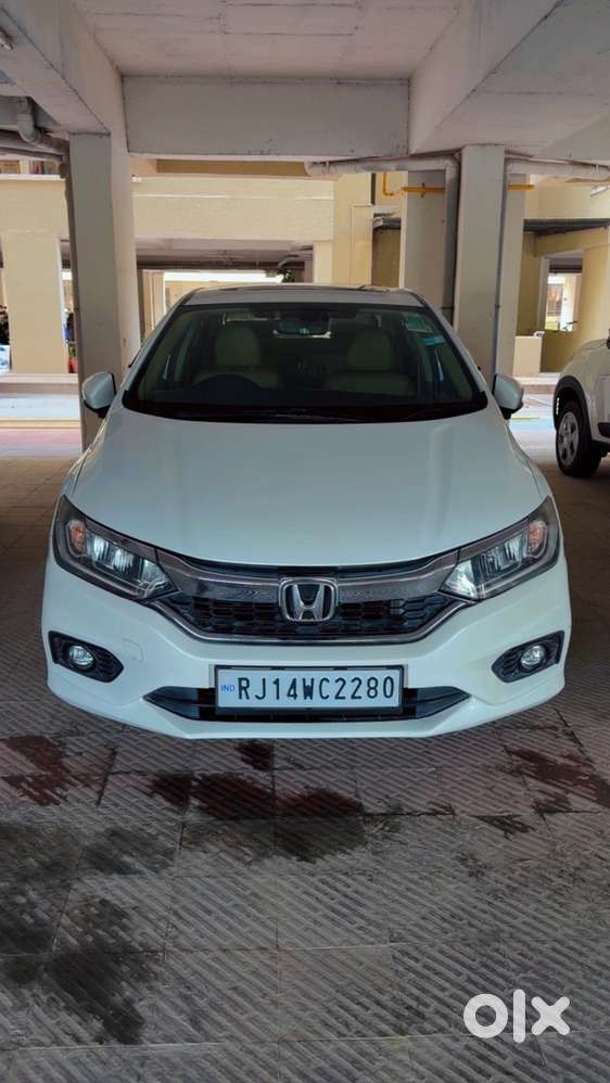Honda City Zx Auto 2017