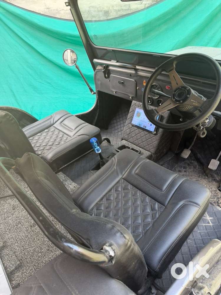 Jeep Willy Brand New Ready Hoyi A Toyota Engine Scorpio Suspension Low