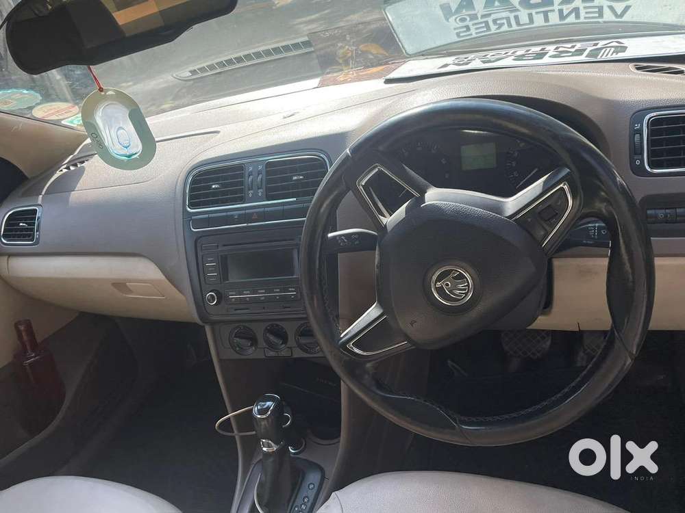 Skoda Rapid Tsi 2014 Petrol Well Maintained