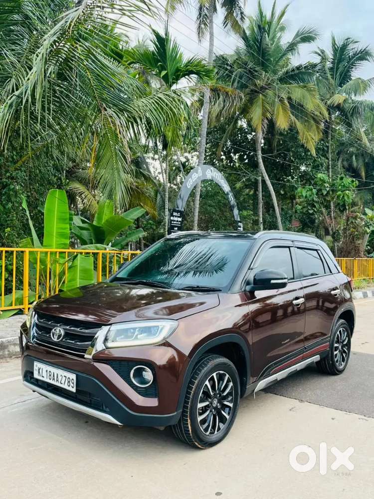 Toyota Urban Cruiser 2021 Dual Tone At