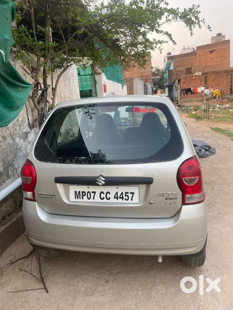 Maruti Suzuki Alto K10 2011 Petrol 124000 Km Driven