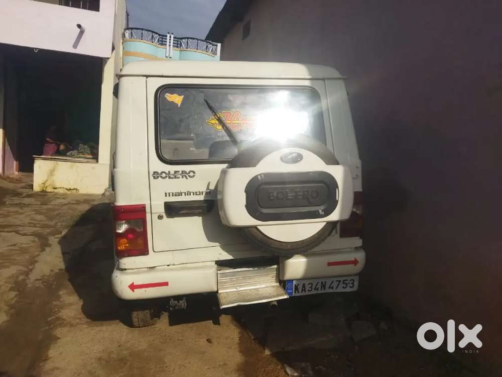 Mahindra Bolero 2014 Diesel Well Maintain Ed