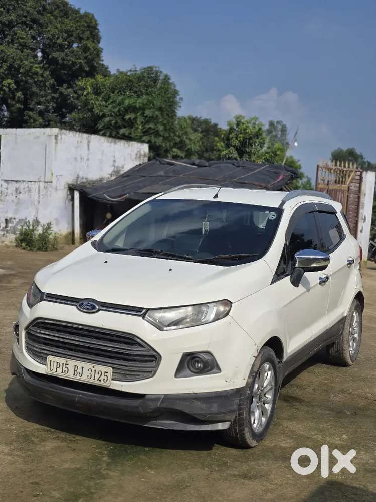 Ford Ecosport 1.5 Diesel 2013