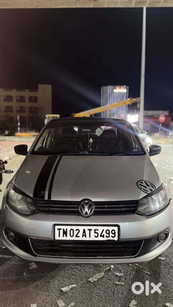 Volkswagen Vento Diesel 2013 Manual