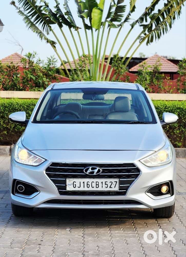 Hyundai Verna Crdi 1.6 Sx, 2017, Diesel