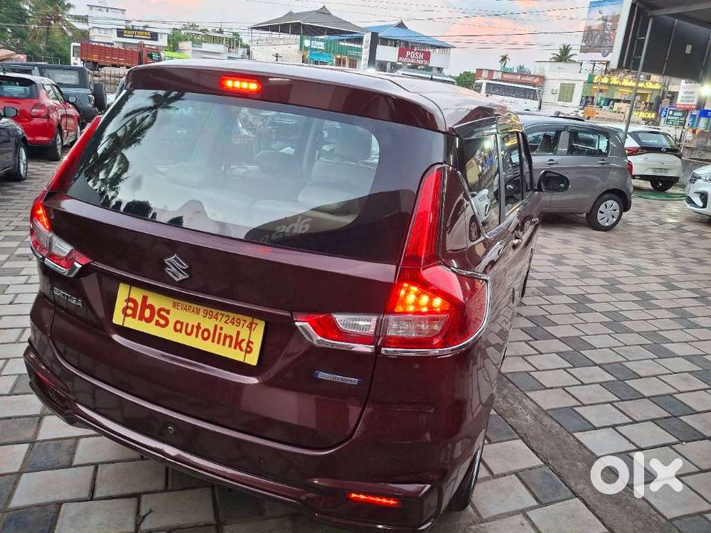 Maruti Suzuki Ertiga Vxi Abs Bs Iv, 2020, Petrol