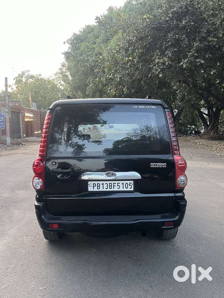 Mahindra Scorpio 2009-2014 Sle Bsiii, 2012, Diesel