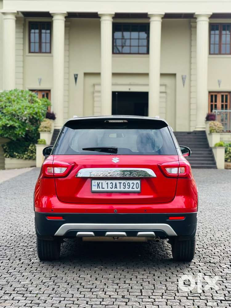 Maruti Suzuki Brezza 1.5 Zxi Plus Smart Hybrid, 2021, Petrol