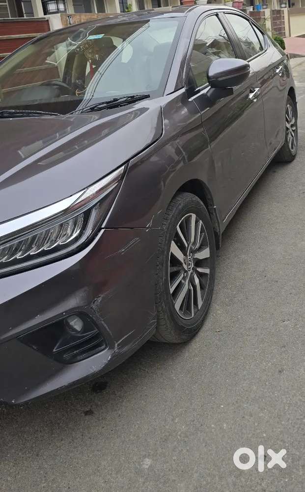 Honda City Zx Petrol Top Model Manual 2021