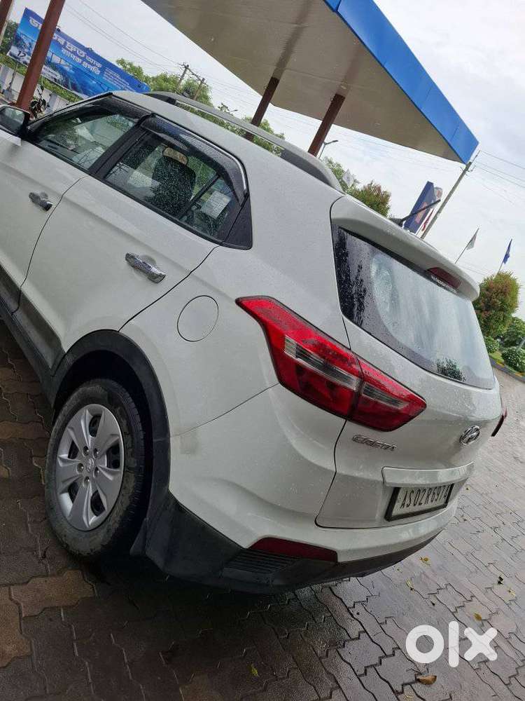 Hyundai Creta, 2016, Petrol
