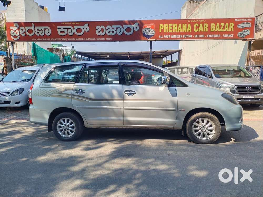 Toyota Innova 2.5 Vx 7 Str Bs-iii, 2007, Diesel