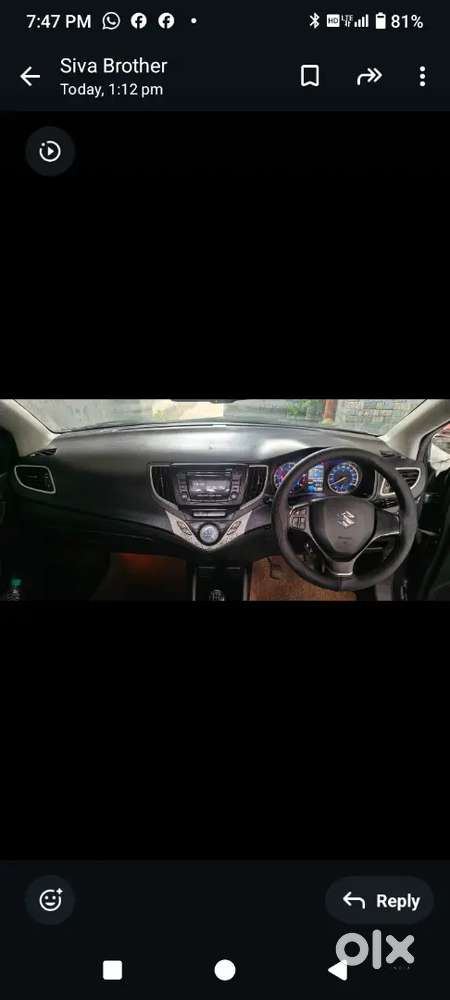 Maruti Suzuki Baleno 2017 Diesel 92000 Km Driven