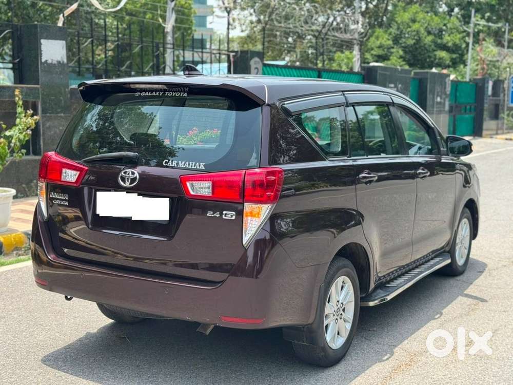 Toyota Innova Crysta [2020-ongoing] 2.4 Gx 8 Str, 2019, Diesel