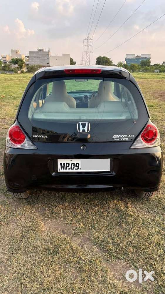 Honda Brio S Option Mt, 2012, Petrol