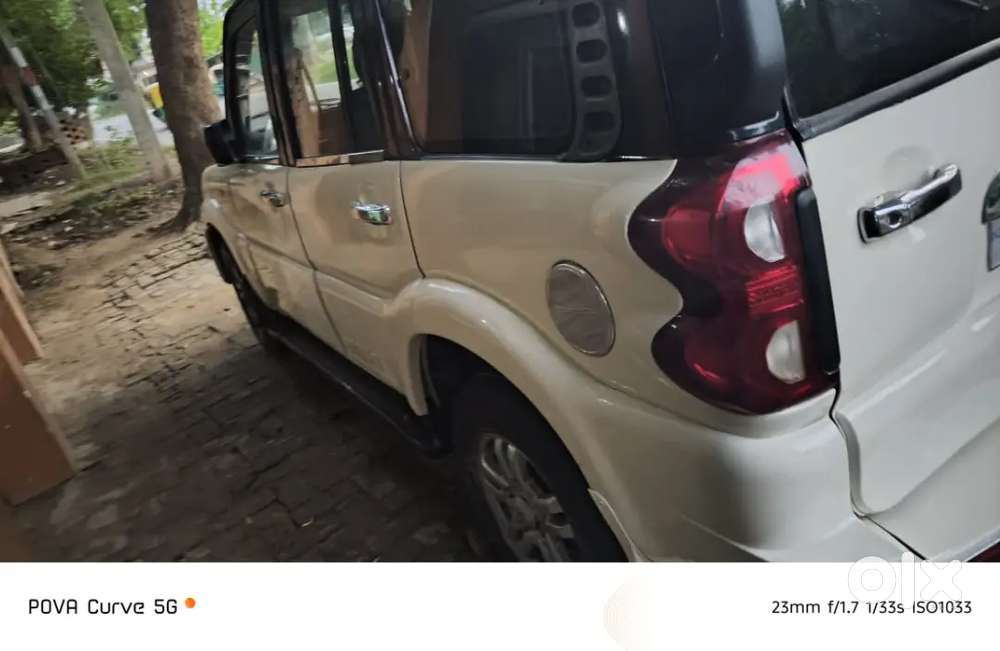 Mahindra Scorpio 2014 At 2.2 Mhawk